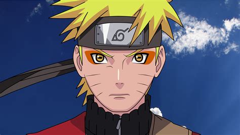 naruto in sage mode